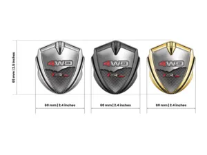 Metal Emblem Badge Pro Style Limited Edition